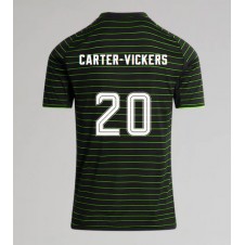 Celtic Cameron Carter-Vickers #20 Bortedrakt 2025-26 Kortermet